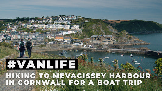 Vlog#22 - Hiking to Mevagissey in Corwnall for a boat cruise along the Cornish Coast