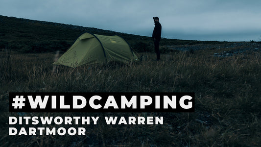 Vlog#6 – Wild Camping at Ditsworthy Warren