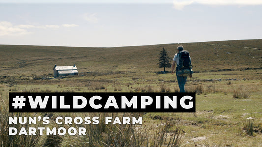 Vlog#7 – Wild Camping, Nun’s Cross Farm