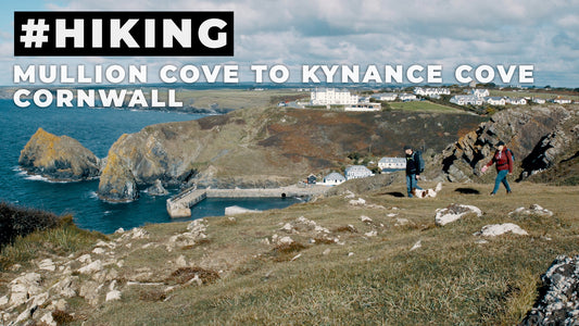 Vlog#9 – Hiking from Mullion Cove to Kynance Cove in Cornwall