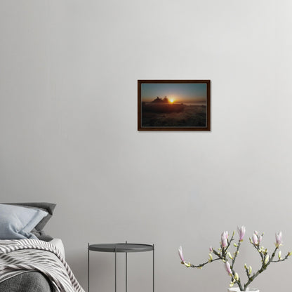 Early morning light on Nun’s Cross Farm landscape canvas