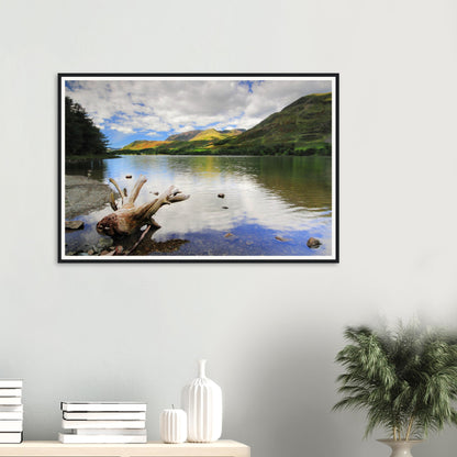 Lake District framed wall art of Buttermere’s timeless beauty