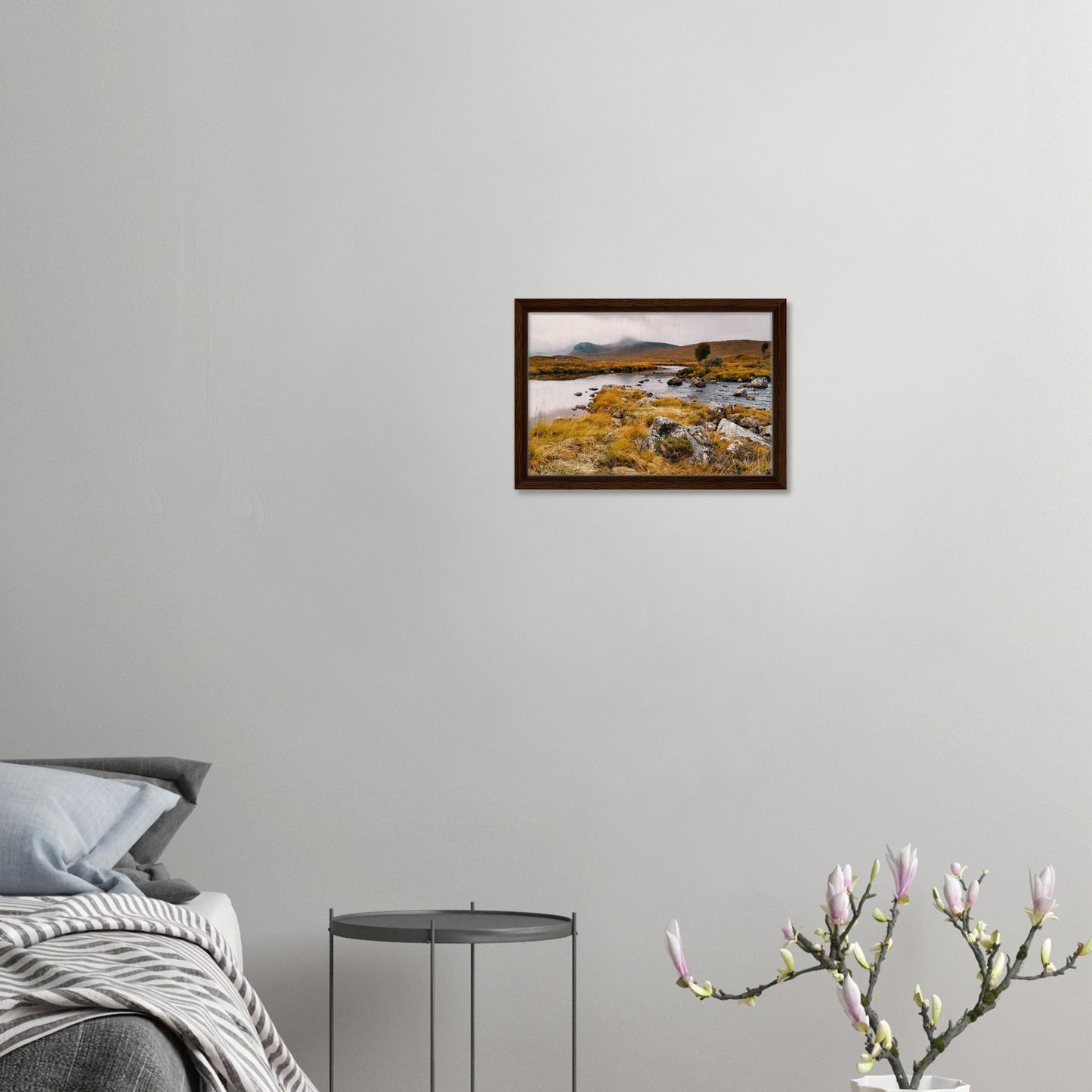Highland grasses around Loch Ba artwork