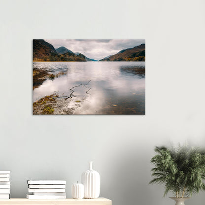 Canvas art of Loch Shiel’s stillness and timeless beauty