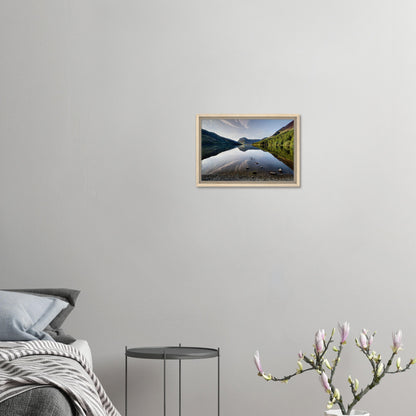Peaceful nature scene Lake District
