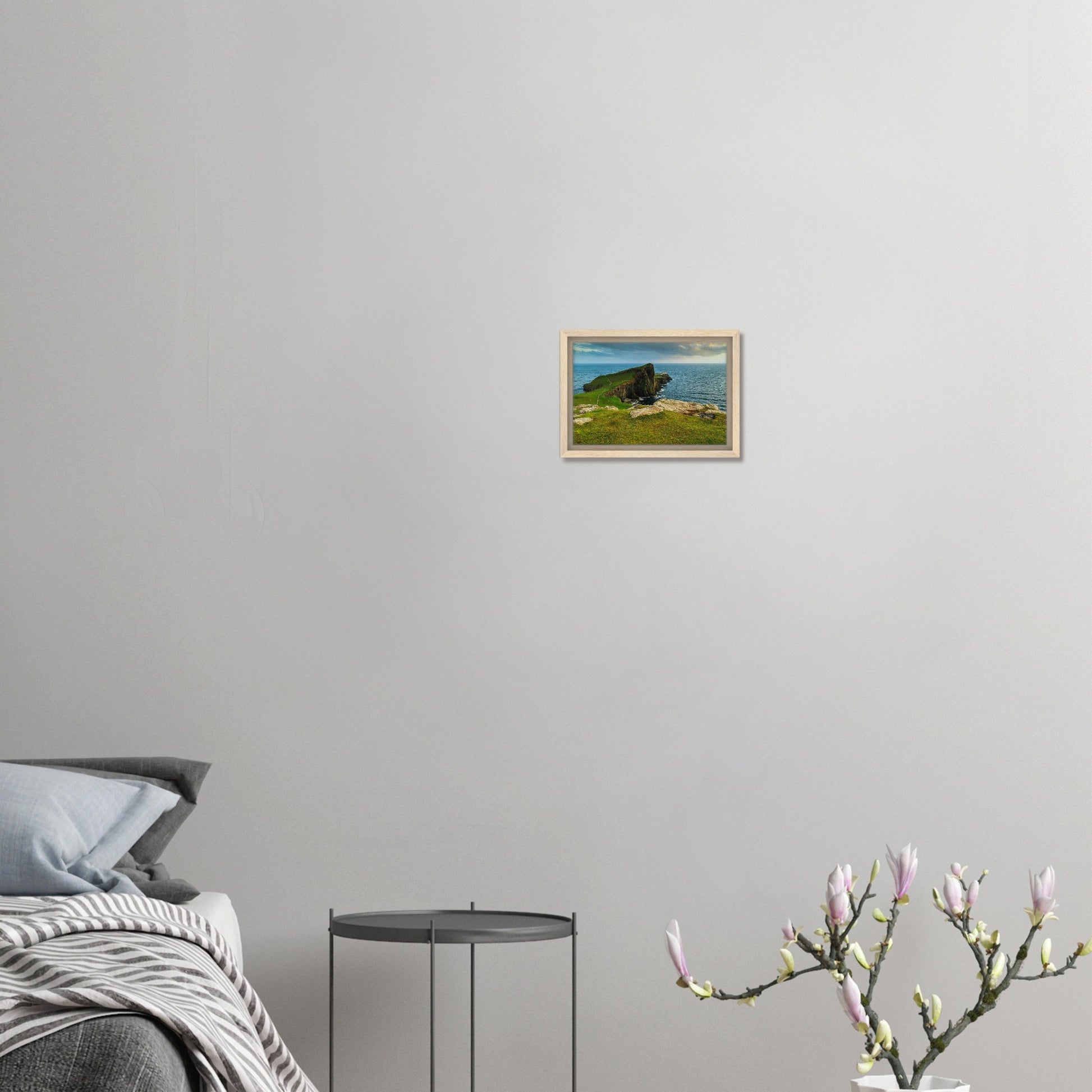Highland seascape of Neist Point and surrounding cliffs in canvas