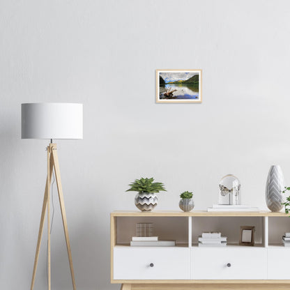 Timeless Lake District scenery captured in Buttermere framed art
