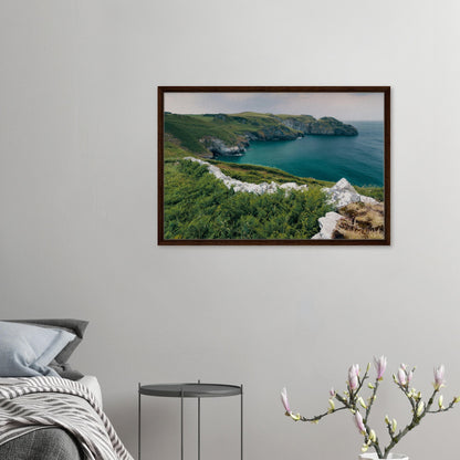 Nature-inspired Cornwall canvas print