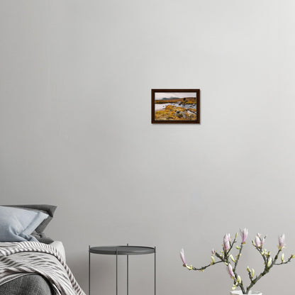 Scottish wilderness wall art of Loch Ba