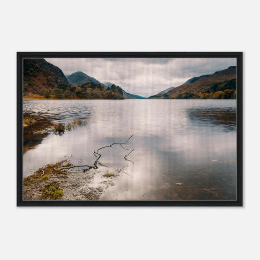 Moody sky over Loch Shiel wall art