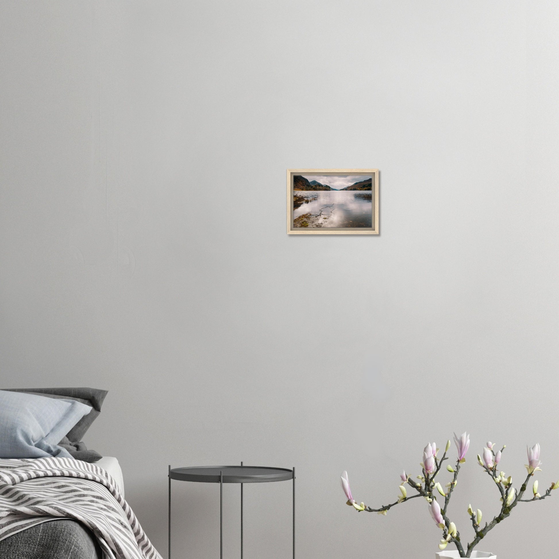 Minimalist Highland landscape wall art