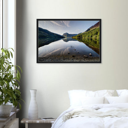 Peaceful landscape canvas from the Lake District