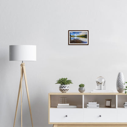 Scenic framed wall art of Buttermere Lake in the Lake District