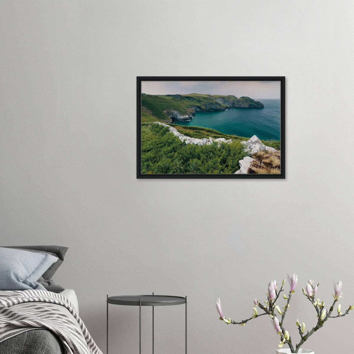 Cornish coast at Trethevy home decor