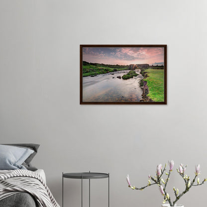 Peaceful morning scene at Cadover Bridge in high-quality frame