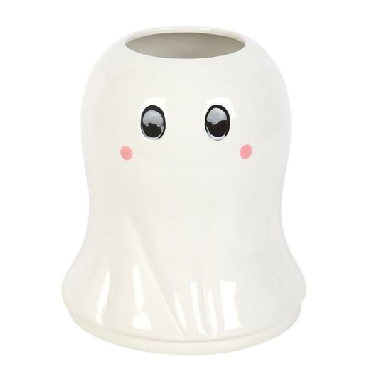 Halloween vase with sweet ghost design for seasonal centrepieces