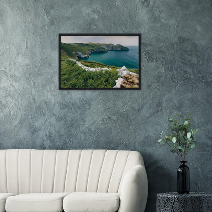 Coastal escape canvas from Trethevy