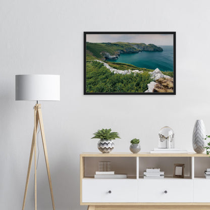 Trethevy Cornwall nature-inspired decor