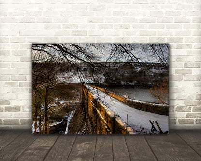 High-resolution landscape photo of Burrator Reservoir Devon
