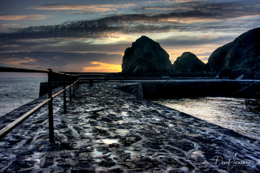 Seascape, Mullion Cove, Cornwall