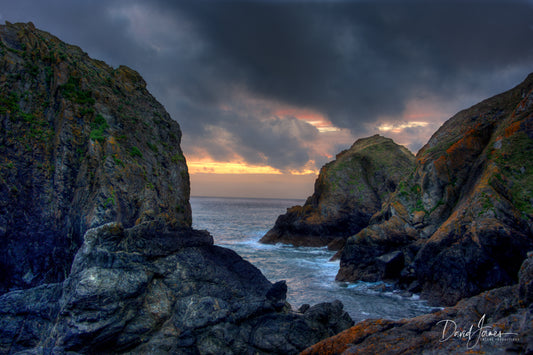 Seascape, Mullion Cove, Cornwall