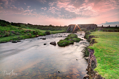 Riverscape, Cadover Bridge, Dartmoor