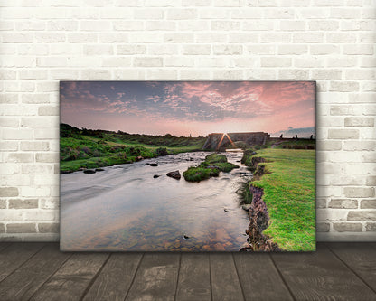 Riverscape, Cadover Bridge, Dartmoor