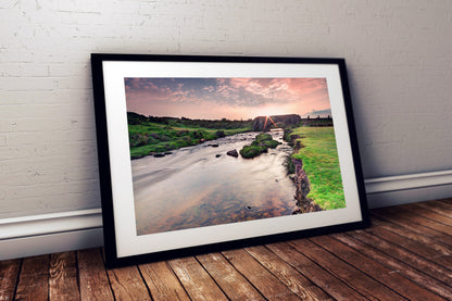 Riverscape, Cadover Bridge, Dartmoor