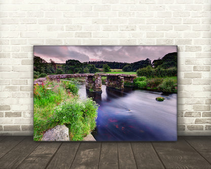 Riverscape, Postbridge, Dartmoor