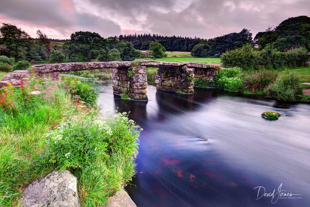 Riverscape, Postbridge, Dartmoor