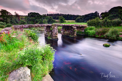 Riverscape, Postbridge, Dartmoor