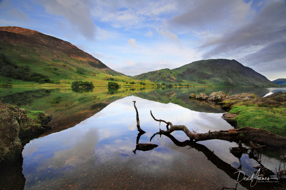 Riverscape, Crummock Water, Lake District