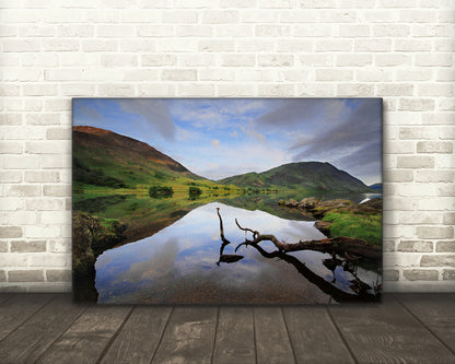 Riverscape, Crummock Water, Lake District