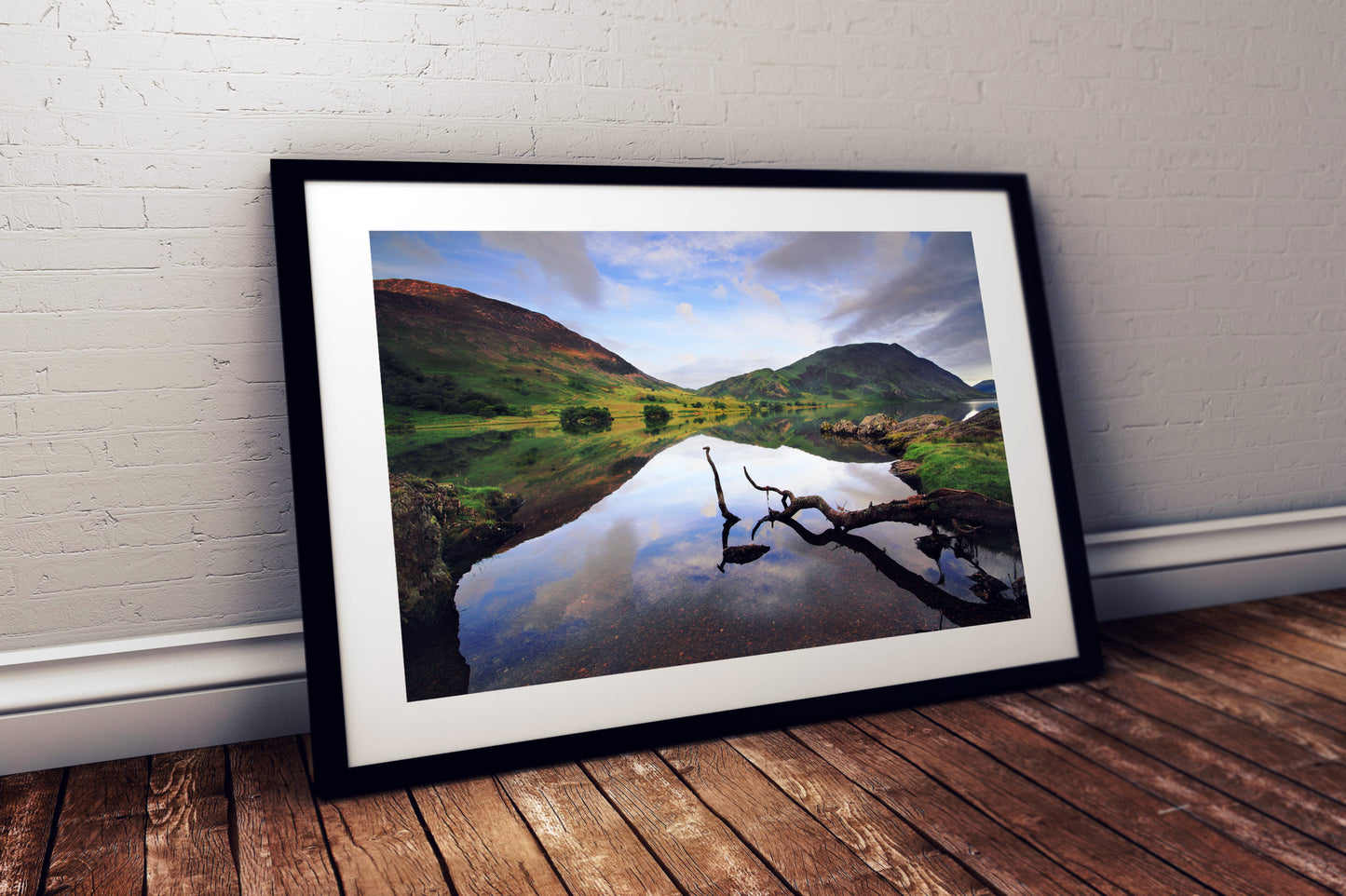 Riverscape, Crummock Water, Lake District