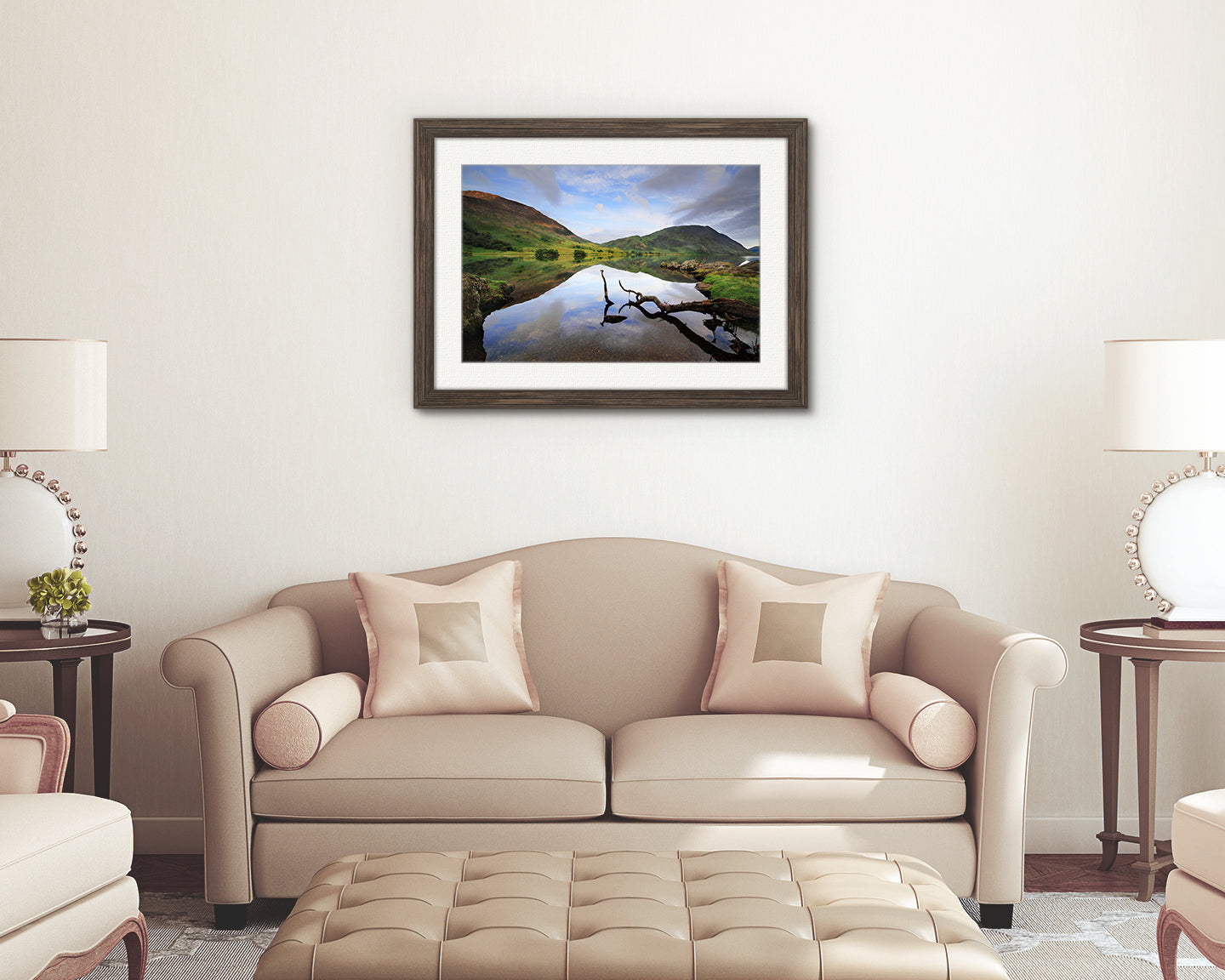 Riverscape, Crummock Water, Lake District