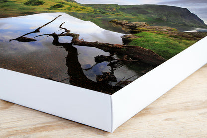 Riverscape, Crummock Water, Lake District