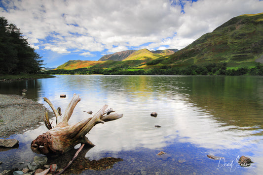 Riverscape, Buttermere Lake, Lake District