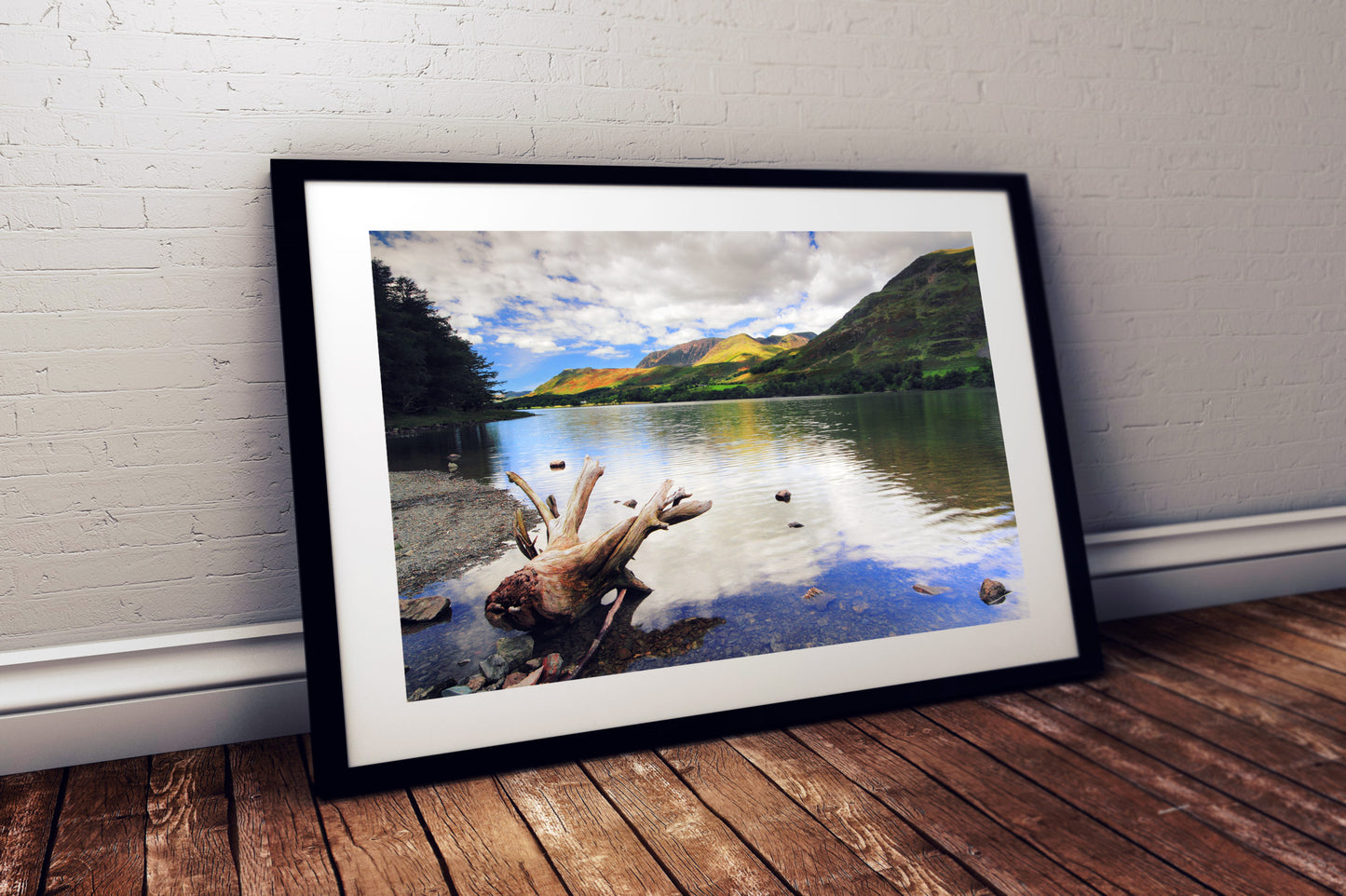 Riverscape, Buttermere Lake, Lake District