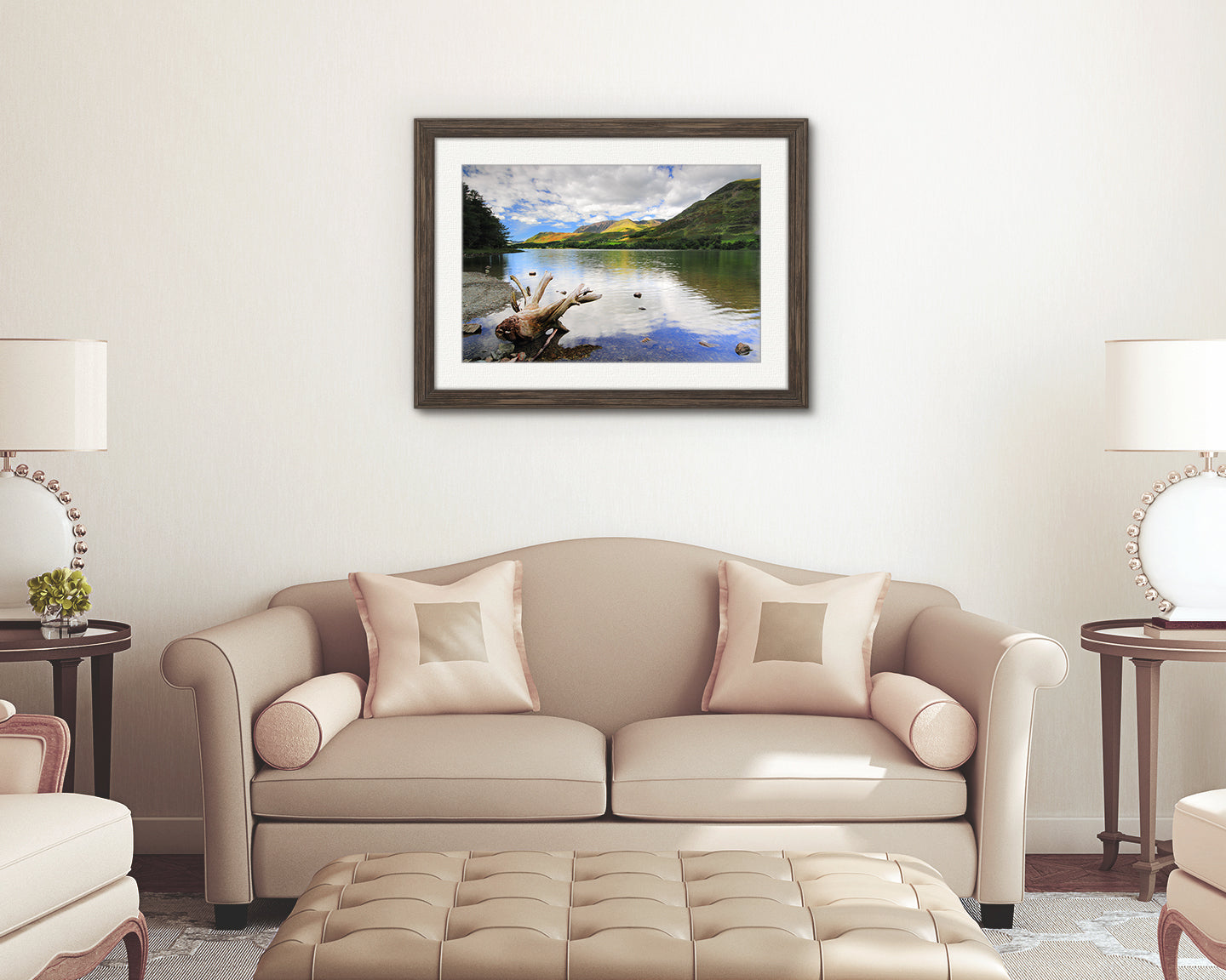 Riverscape, Buttermere Lake, Lake District