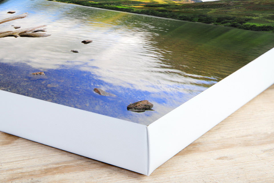 Riverscape, Buttermere Lake, Lake District