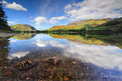 Riverscape, Buttermere Lake, Lake District