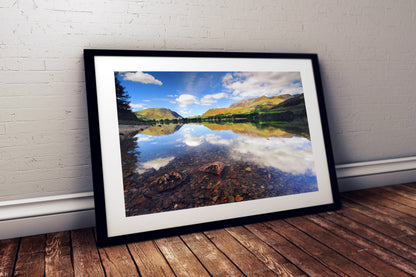 Riverscape, Buttermere Lake, Lake District