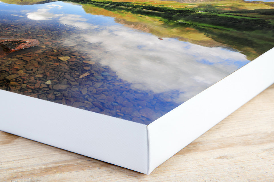 Riverscape, Buttermere Lake, Lake District