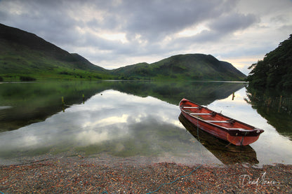 Riverscape, Crummock Water, Lake District