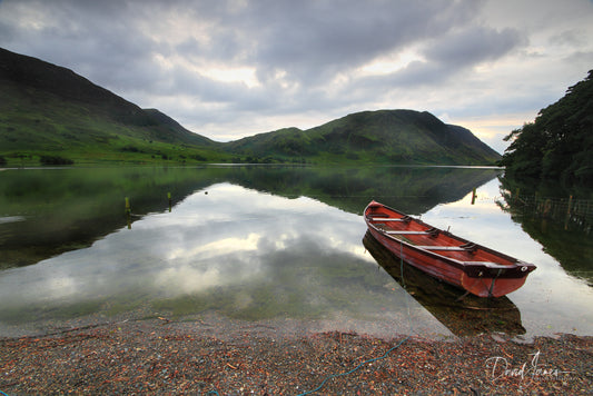 Riverscape, Crummock Water, Lake District