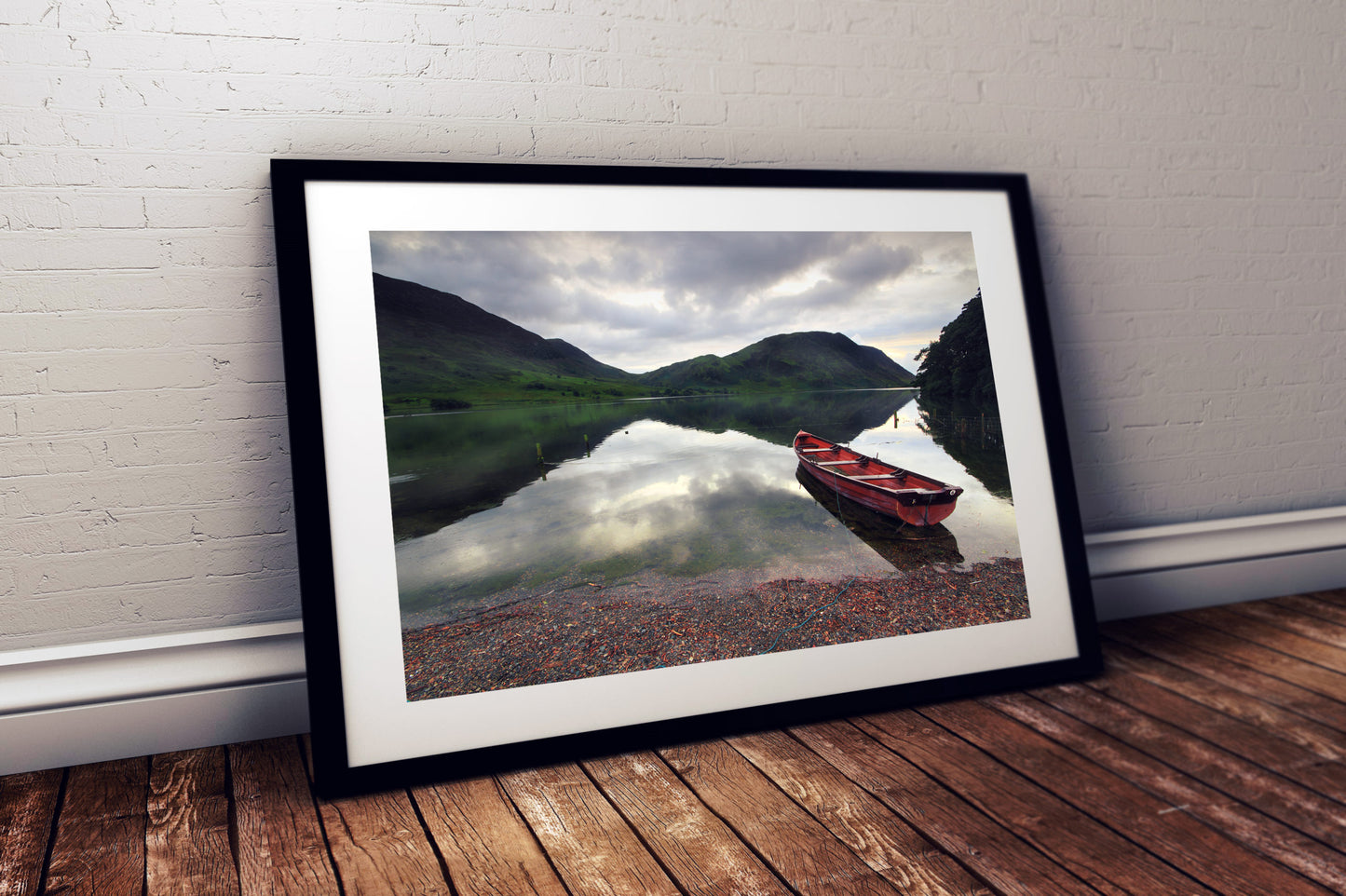 Riverscape, Crummock Water, Lake District