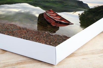 Riverscape, Crummock Water, Lake District