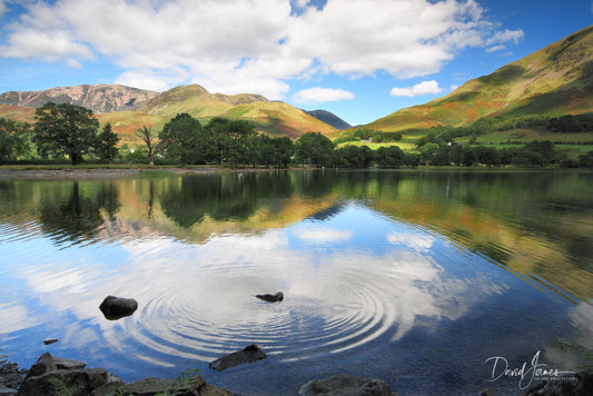 Riverscape, Buttermere Lake, Lake District