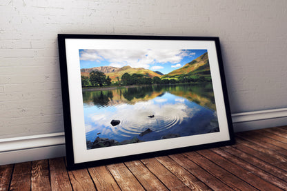 Riverscape, Buttermere Lake, Lake District