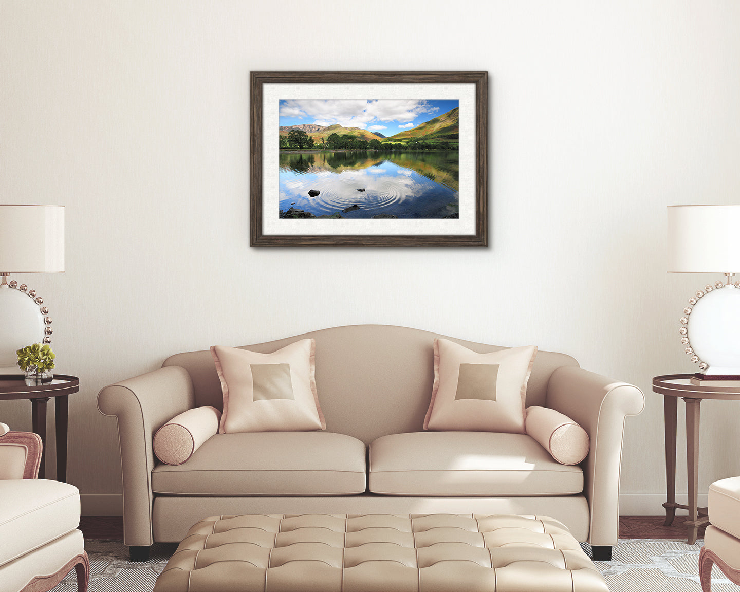 Riverscape, Buttermere Lake, Lake District